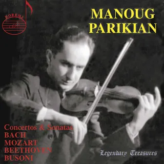 Manoug Parikian, Vol. 1: Concertos & Sonatas by Manoug Parikian