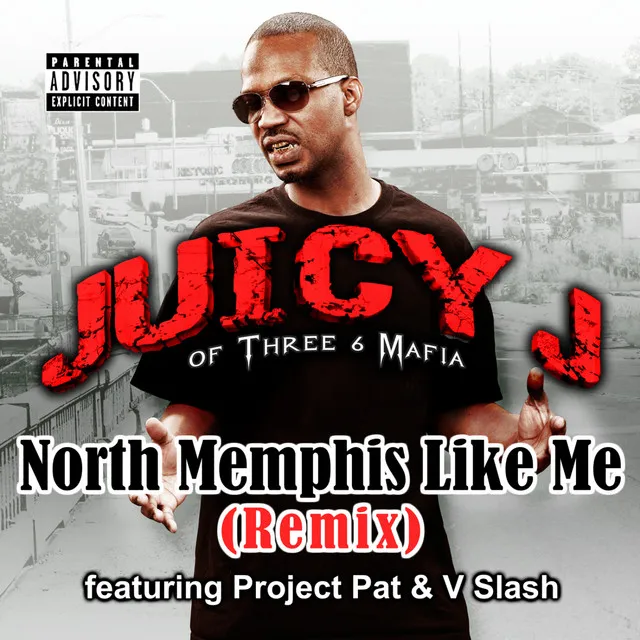 North Memphis Like Me (feat. Project Pat & V Slash)