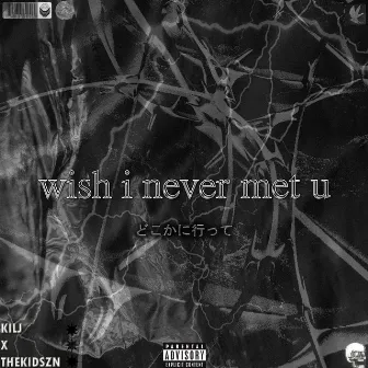 wish i never met u by Thekidszn