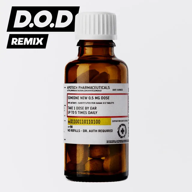 Someone New - D.O.D Remix