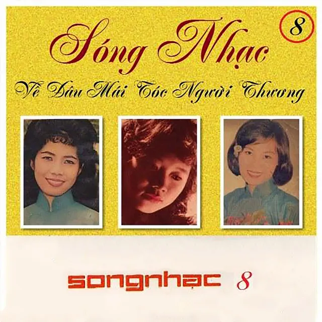 Băng Nhạc Sóng Nhạc 8 (Về Đâu Mái Tóc Người Thương)