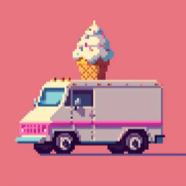 ice cream truck 1