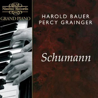 Schumann: Sonata Nos. 1 & 2, Études Symphoniques & Tocatta by Harold Bauer