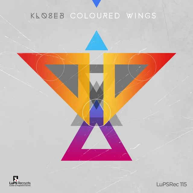 Coloured Wings - Original