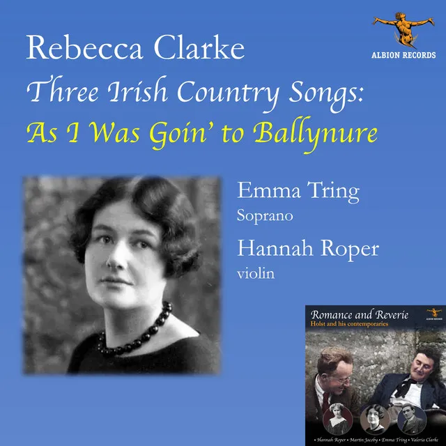 Three Irish Country Songs: As I Was Goin' to Ballynure