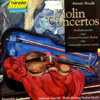 Vivaldi: Violin Concertos by Sulamit Haecki