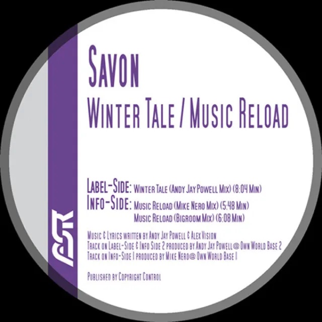 Winter Tale - Radio Edit