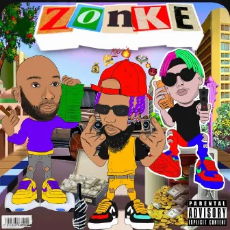 Zonke (feat. Riky Rick, Costa Titch and Mustbedubz) by Phantom Steeze