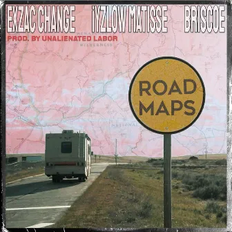 Road Maps by Iyzlow Matisse