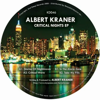 Critical Nights EP by Albert Kraner