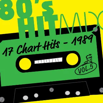 Hit Mix '89 Vol. 5 - 17 Chart Hits by Mary Nelson