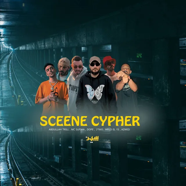 sceene Cypher 1 (feat. Abdullah Trill, 2two, Weld El 15, DOPE & Azwed)