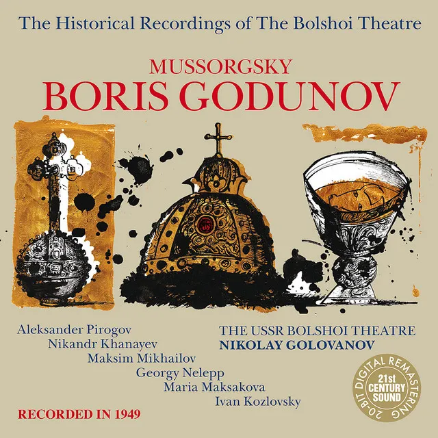 Boris Godunov: Prologue, Scene 2, Introduction - Bell ringing