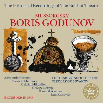 Mussorgsky: Boris Godunov by Nikolay Golovanov