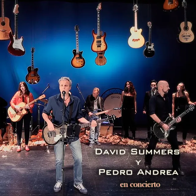 David Summers y Pedro Andrea en Concierto (En Directo)