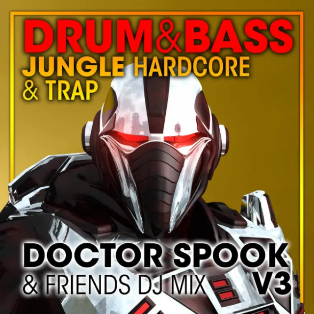 Darkside - Drum & Bass, Jungle Hardcore and Trap DJ Mixed