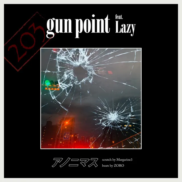 gun point