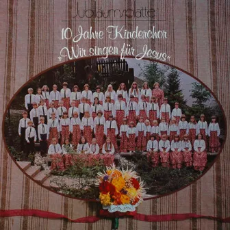 10 Jahre Kinderchor 