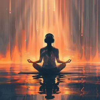 Flowing Rhythms: Soundtracks for Yoga Practice by Yoga's Binaural Fire Symphony