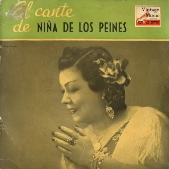 Vintage Flamenco Cante Nº32 - EPs Collectors by Niña De Los Peines