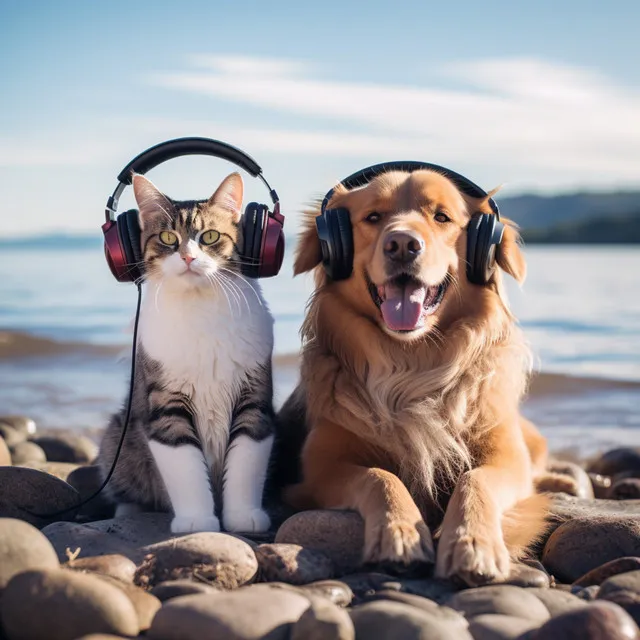 Hymn of Pet Relaxation: Music for Calm Tidal Pets