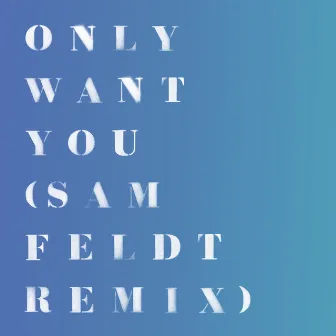 Only Want You (Sam Feldt Remix) by Sam Feldt