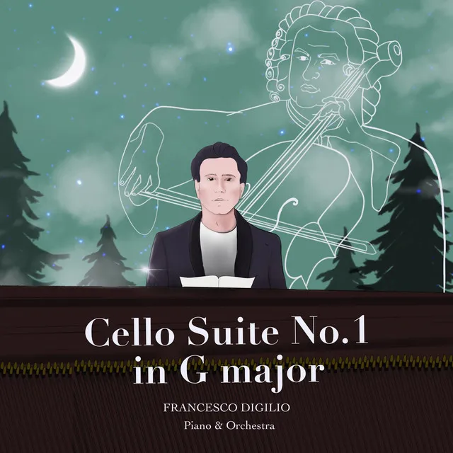 Cello Suite No. 1 In G Major - Piano And Orchestra