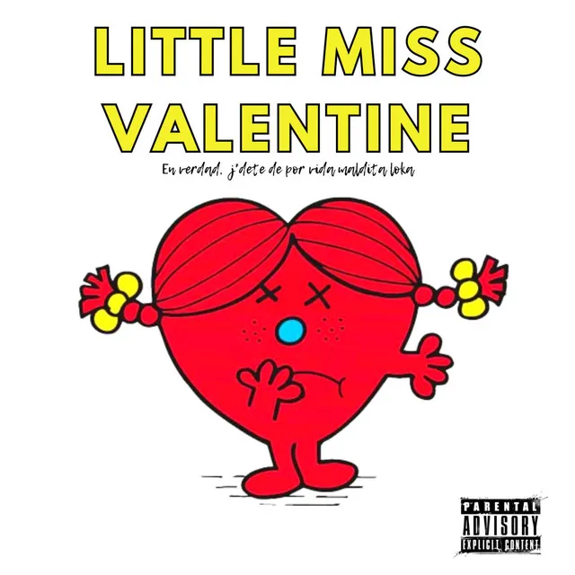 Little miss valentine