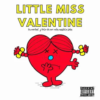 Little miss valentine by Roobird