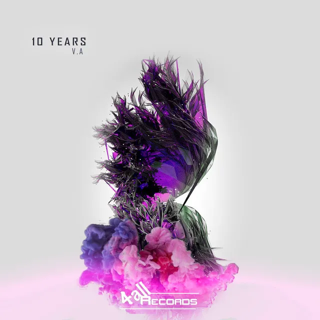 4AllRecords 10 Years V.A - Mixed by @onyrmd