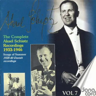 Vocal Recital: Schiotz, Aksel (The Complete Aksel Schiotz Recordings, Vol. 7) (1933-1946) by Aage Juhl Thomsen