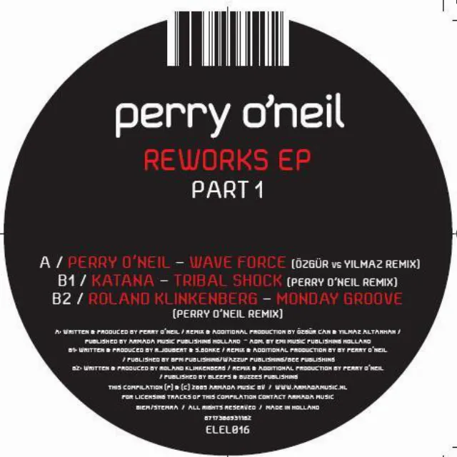 Tribal Shock - Perry O'Neil Remix