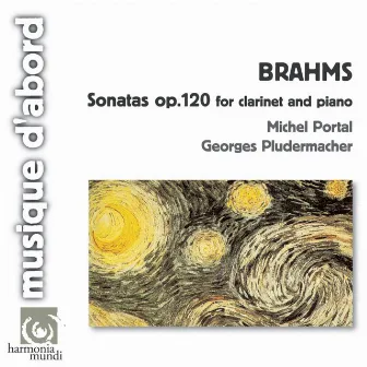 Brahms: Sonatas for Clarinet and Piano, Op.120 by Georges Pludermacher