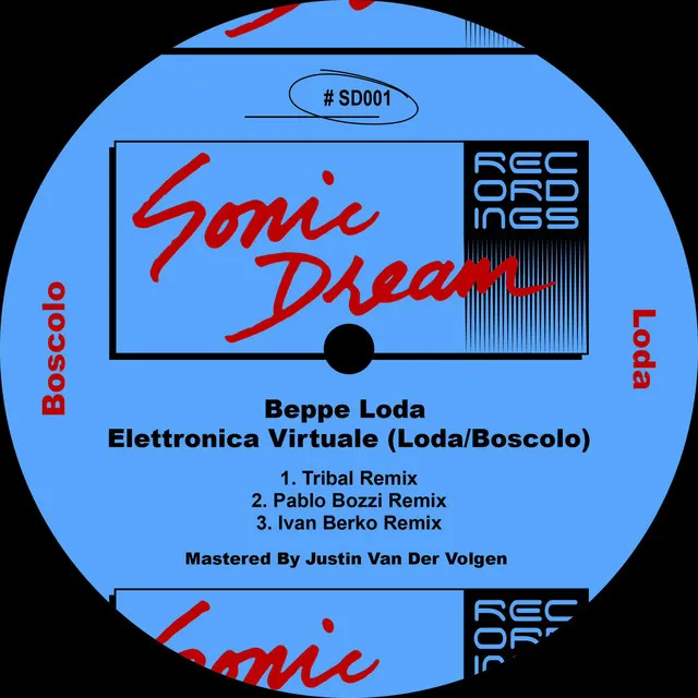 Elettronica Virtuale - Ivan Berko Remix