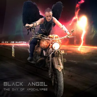 Black Angel II (The Day of Apocalypse) by Kiara Brittanni