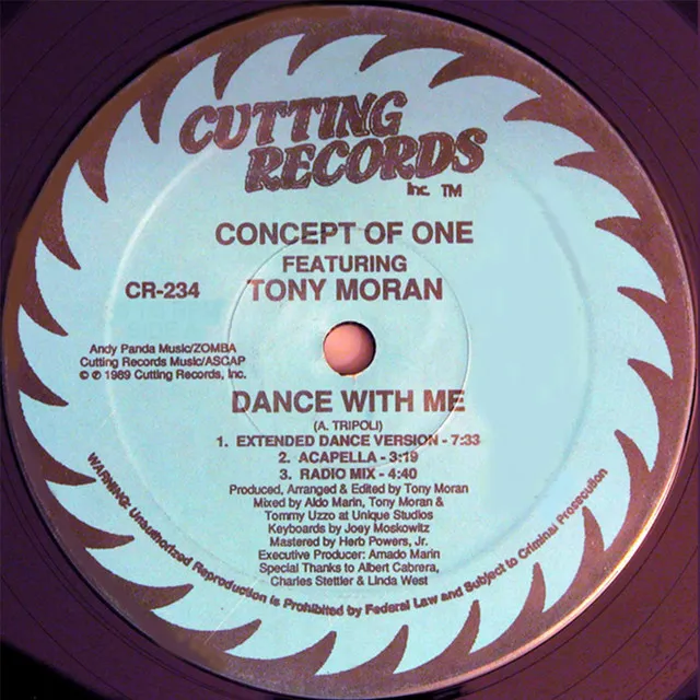 Dance with Me (Original 12 Inch Versions)