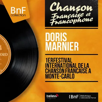 1er festival international de la chanson française à Monte-Carlo (Mono Version) by Doris Marnier