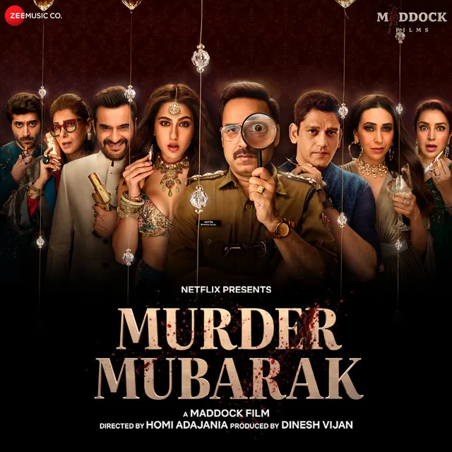 Murder Mubarak (Original Motion Picture Soundtrack)