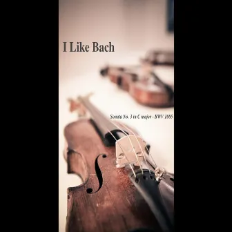 Bach: Violin Sonata No. 3 in C Major, BWV 1005 by I Like Bach