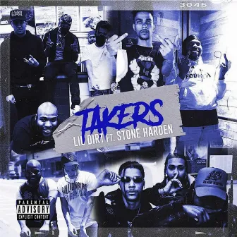 Takers by Stone Harden