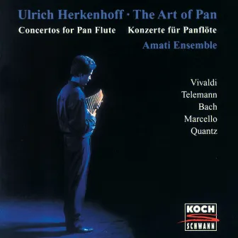 The Art Of Pan - Concertos For Pan Flute by 