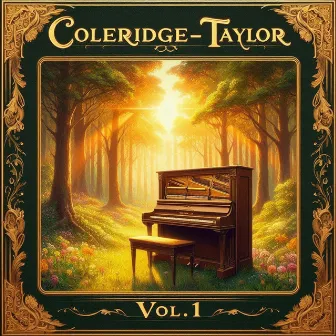 Coleridge-Taylor Vol.1 by Lorin Jones-Stubbs