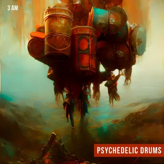 Psychedelic drums by Kuzminky Luxury Village