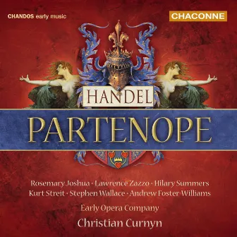 Handel: Partenope, HWV 27 by Andrew Foster-Williams