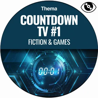 Countdown TV #1 (Fiction & Games) by Pierre Terrasse