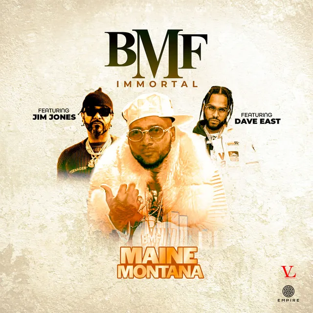 BMF IMMORTAL (feat. Jim Jones & Dave East)