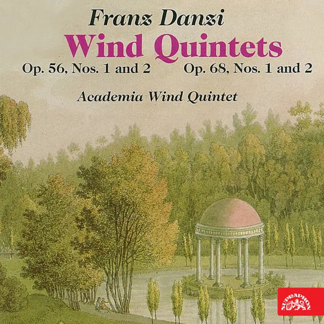 3 Wind Quintets, Op. 68, No. 1 in A Major: III. Minuetto. Allegretto