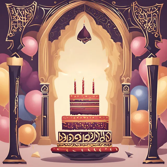 Happy Birthday (Arabic Style 2024)