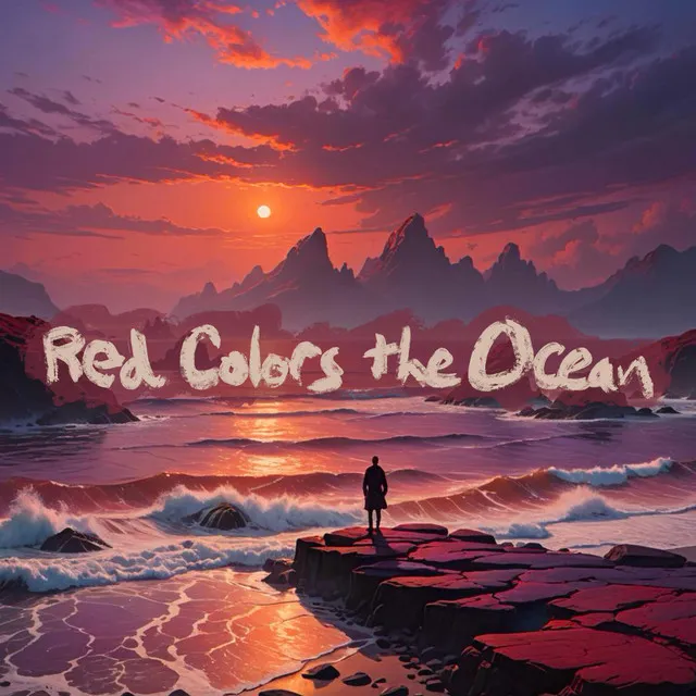 Red Colors the Ocean