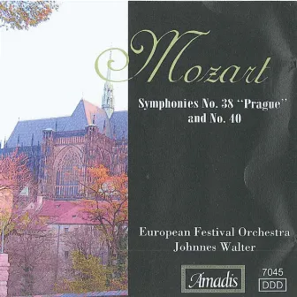 Mozart: Symphonies Nos. 38, 